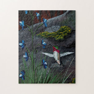 Calliope Hummingbird Puzzle