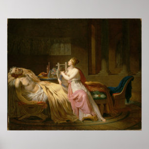 Calliope Mourn by Circle of David Poster