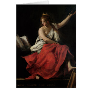 Calliope, Muse of Epic Poetry