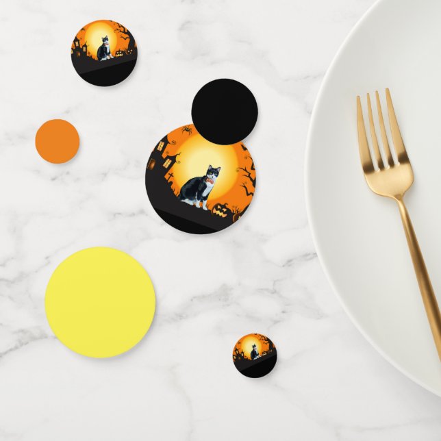 Calliope's Halloween Confetti (Group)