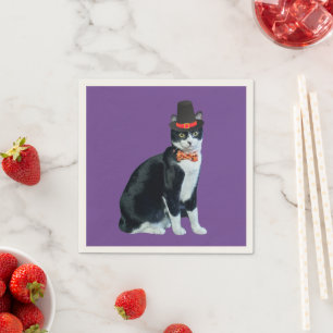 Calliope's Pilgrim Hat Napkin