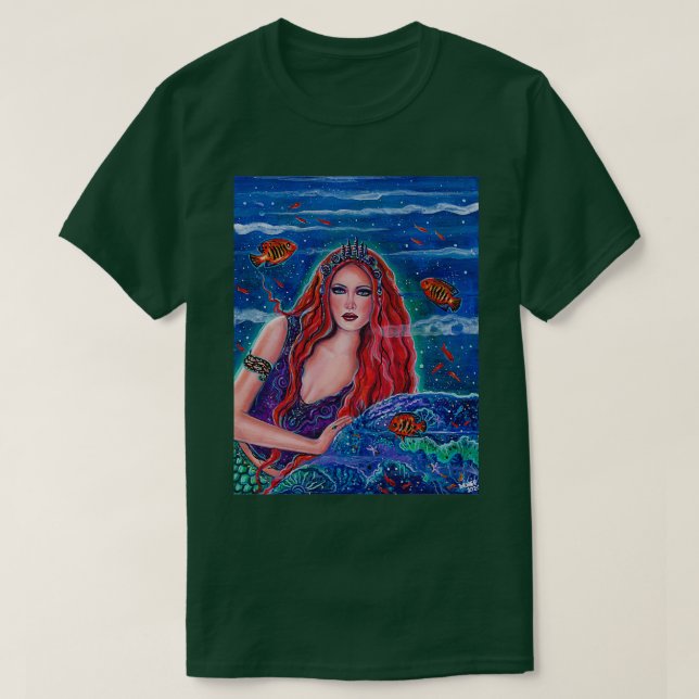 Calliopex27s garden by Renee L Lavoie T-Shirt (Design Front)