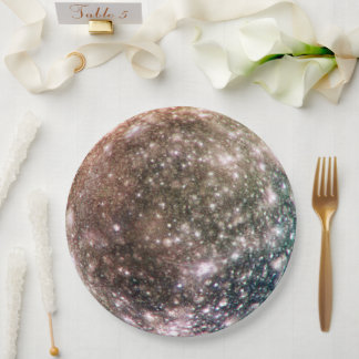 Callisto Tableware from the Celestial Collection  Paper Plate