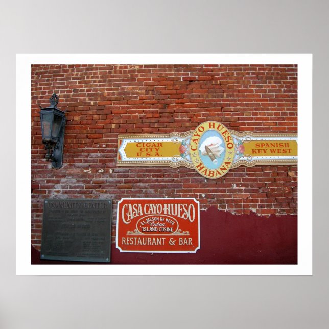 Callo Hueso Sign (Front)