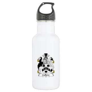 Callow Family Crest 532 Ml Water Bottle