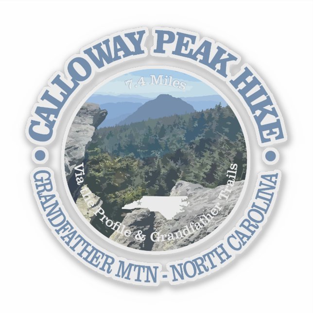 Calloway Peak (rd) (Front)