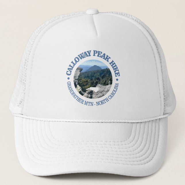 Calloway Peak (rd) Trucker Hat (Front)