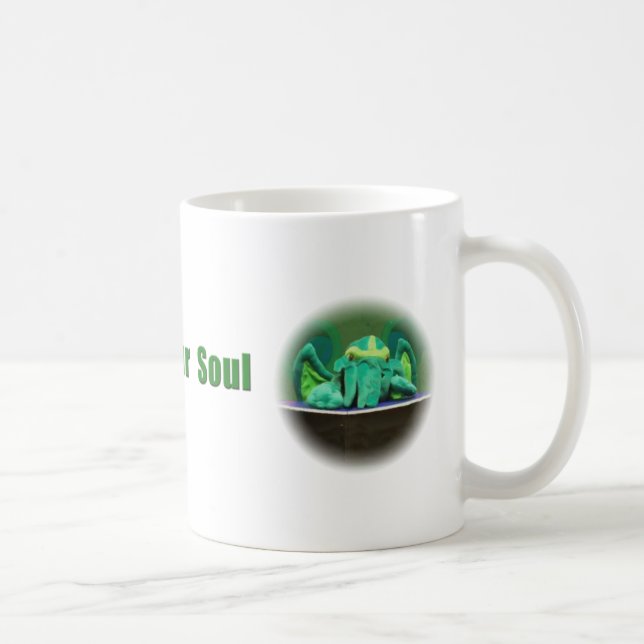 Calls For Cthulhu Mug (Right)