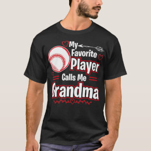Calls Me Grandma Gift  T-Shirt