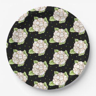 CallyFlowers Paper Plate