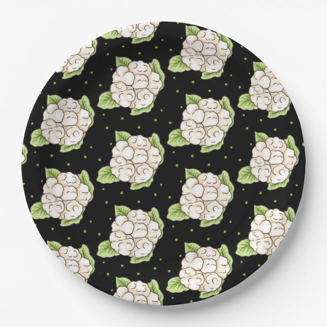CallyFlowers Paper Plate (Front)