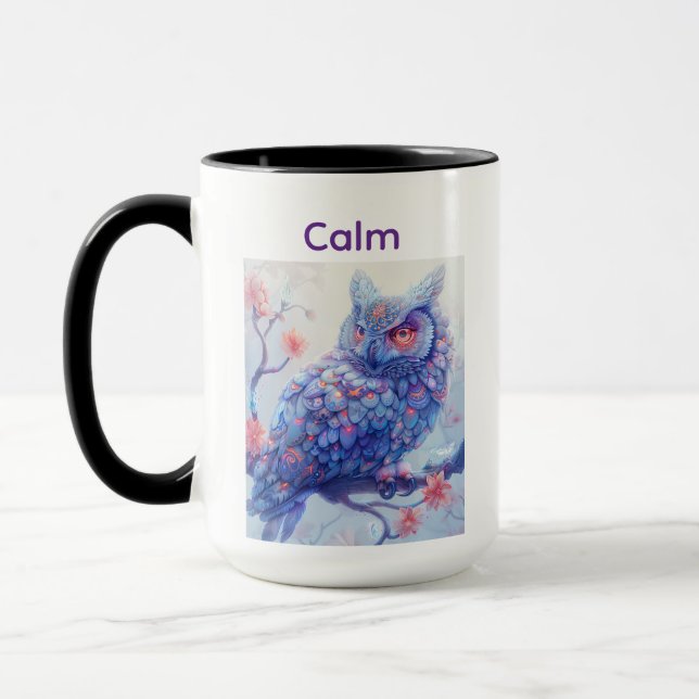 calm and  mug (Left)