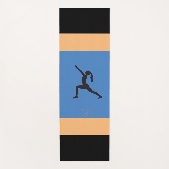 Calm and serenity. Release Yoga Mat (Front)