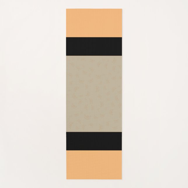 Calm and Serenity Release Yoga Mat (Front)