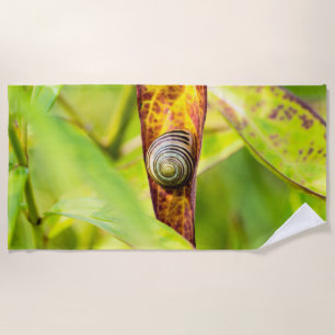 calm attachment beach towel