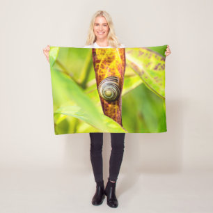 calm attachment fleece blanket