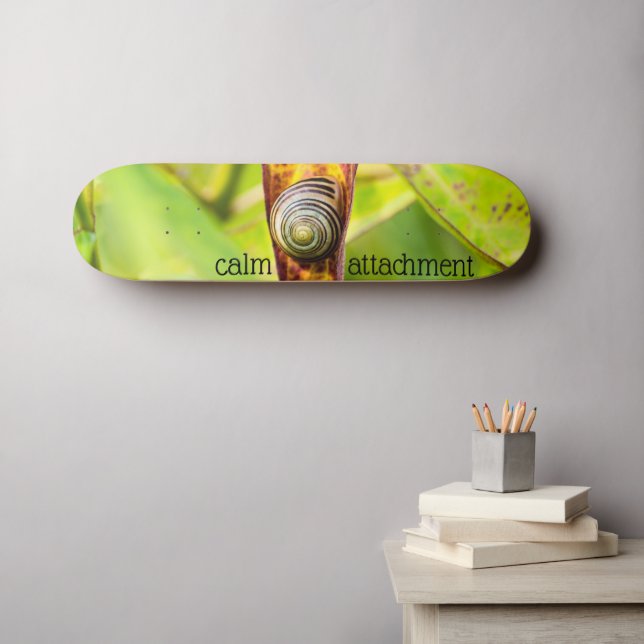 calm attachment skateboard (Wall Art (Horz))