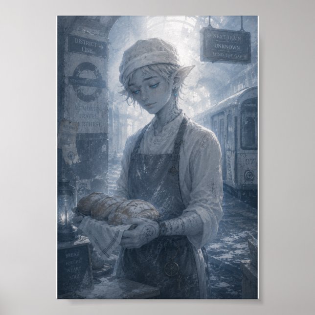 Calm / Baker / Metro Poster (Front)