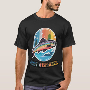 Calm Before The Bite Barramundi Fishing Vintage An T-Shirt