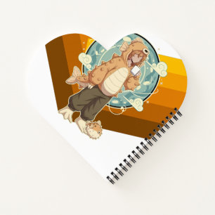 Calm Before the Puff Notebook