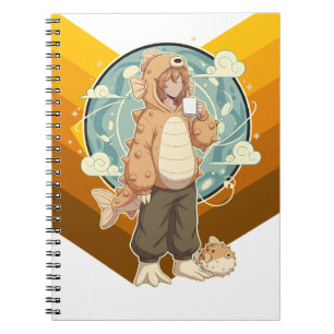 Calm Before the Puff Notebook