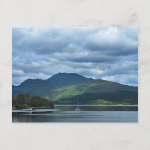 Calm before the storm postcard