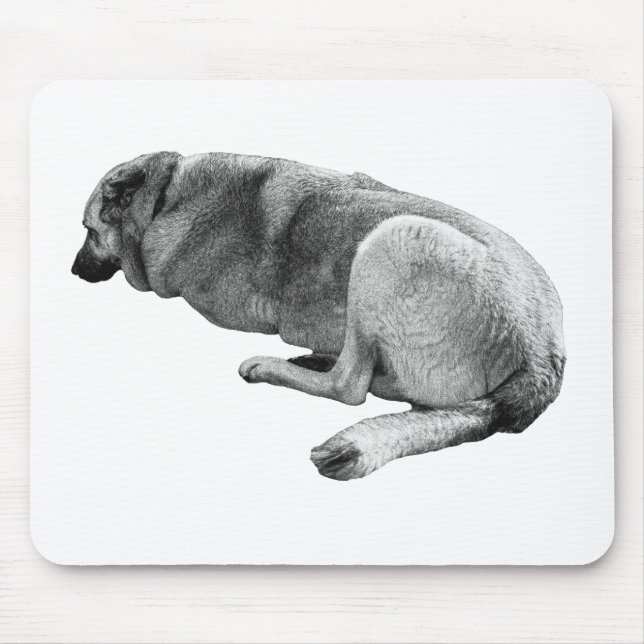 Calm Beneath the Day Mouse Pad (Front)