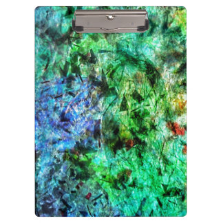 Calm blue abstract clipboard,Dazzling smooth blue  Clipboard