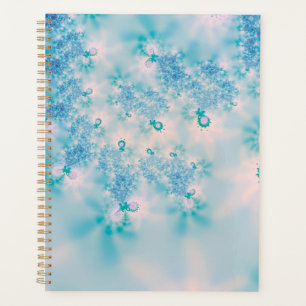 Calm Blue Meditation Butterfly Art Planner