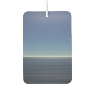 Calm Blue Ocean Car Air Freshener