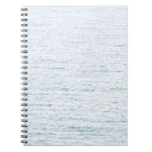 Calm Blue Sea Spiral Notebook