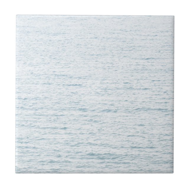 Calm Blue Sea Tile (Front)