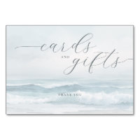 Calm Blue Watercolor Waves