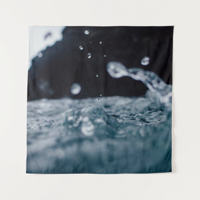 CALM BODY OF WATER TAPESTRY (Front)