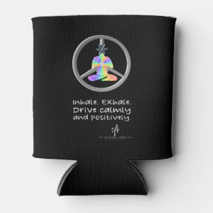 Calm Car Ride Home Trop. Spectrum Baton Twirling Can Cooler