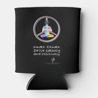 Calm Car Ride Home Trop. Spectrum Baton Twirling Can Cooler