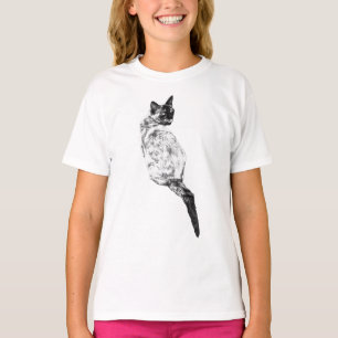Calm Cat, Gentle Grooming T-Shirt