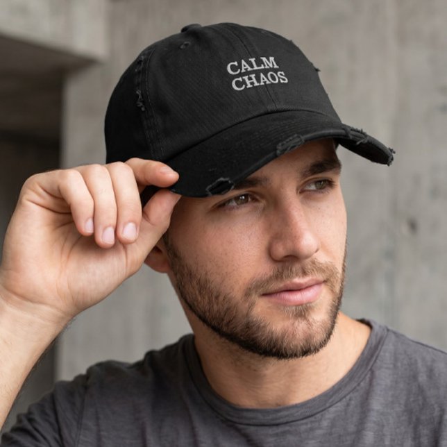 Calm Chaos - Paradox Baseball Cap (Creator Uploaded)