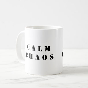 Calm Chaos - Paradox Coffee Mug