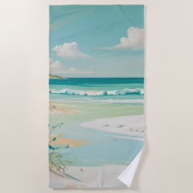 Calm Coastal View