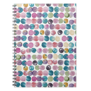 Calm & Colorful Watercolor Art Notebook