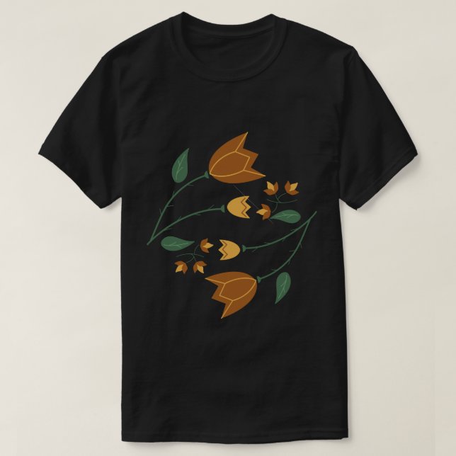 calm colors T-Shirt (Design Front)