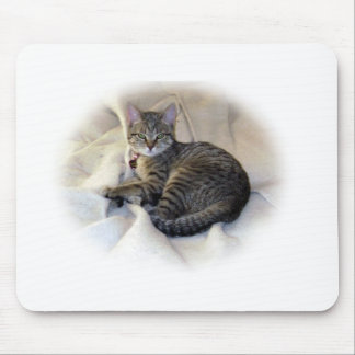 Calm & Content Mouse Pad