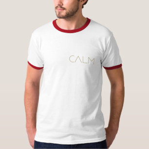 calm cool design T-Shirt