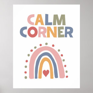 Calm Corner Poster