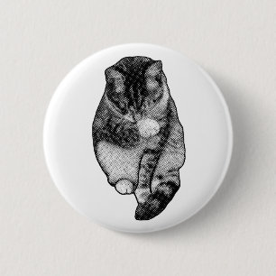 Calm Dot Smile 6 Cm Round Badge