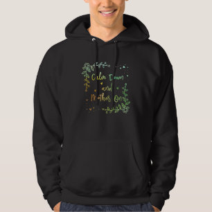Calm Down and Mother On Positive Quotes Mom Positi Hoodie