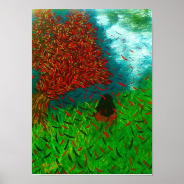 "Calm During the Storm" Poster (Front)