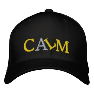 CALM EMBROIDERED HAT