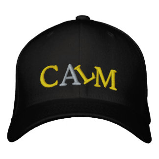 CALM EMBROIDERED HAT